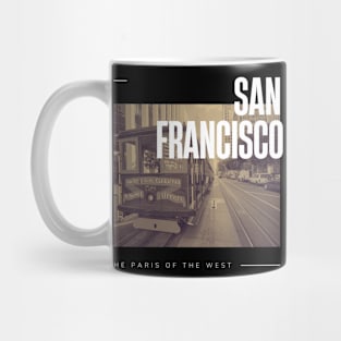 San Francisco city Mug